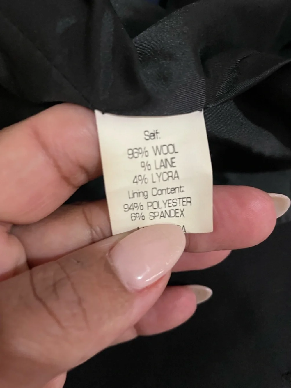 Theory Black Sleeveless Button Vest - Picture 13 of 13